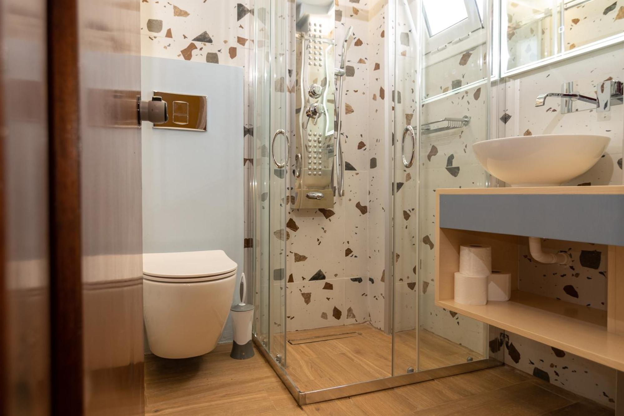 Niki Rooms Palaiochora Luaran gambar