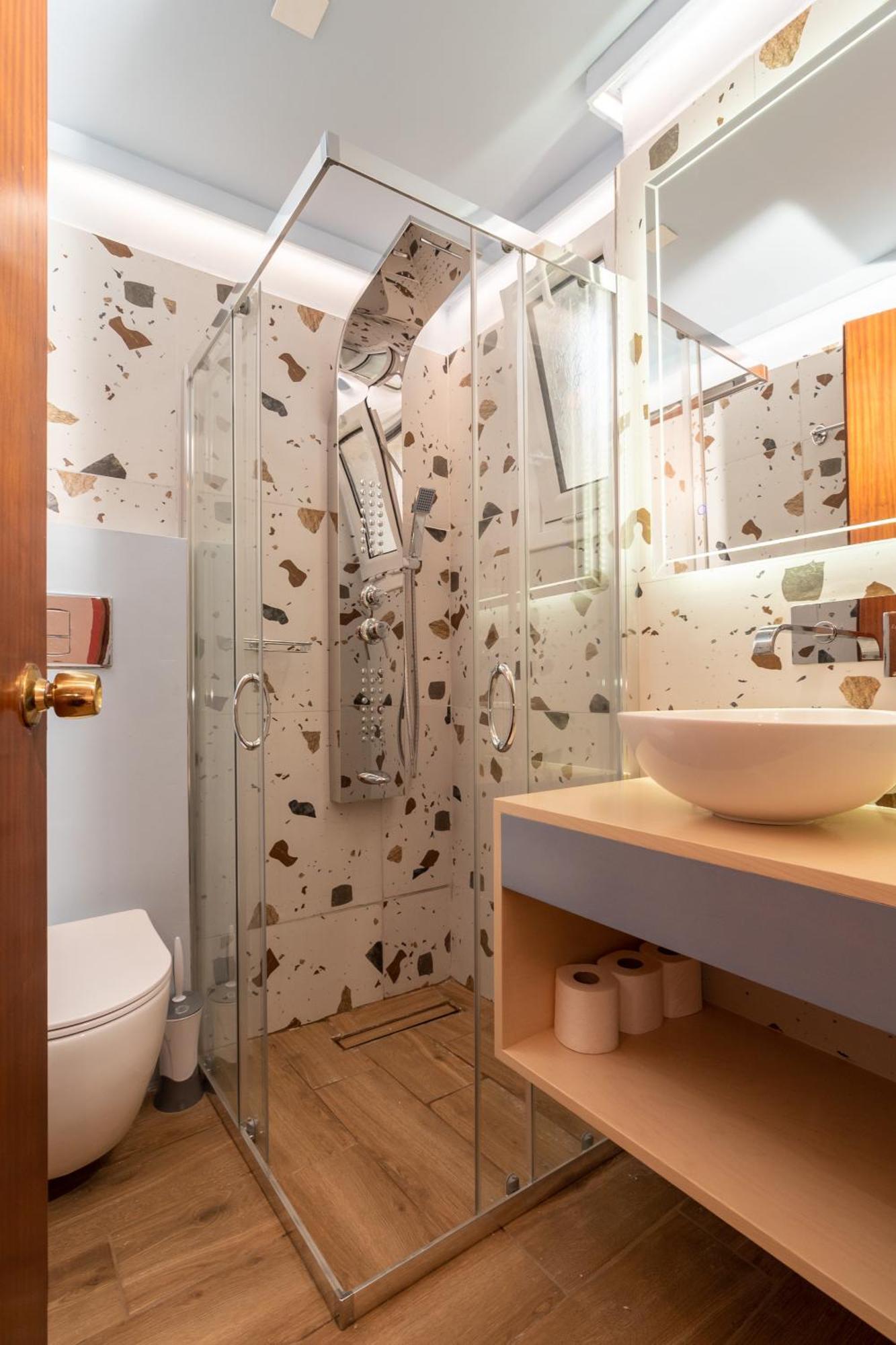 Niki Rooms Palaiochora Luaran gambar